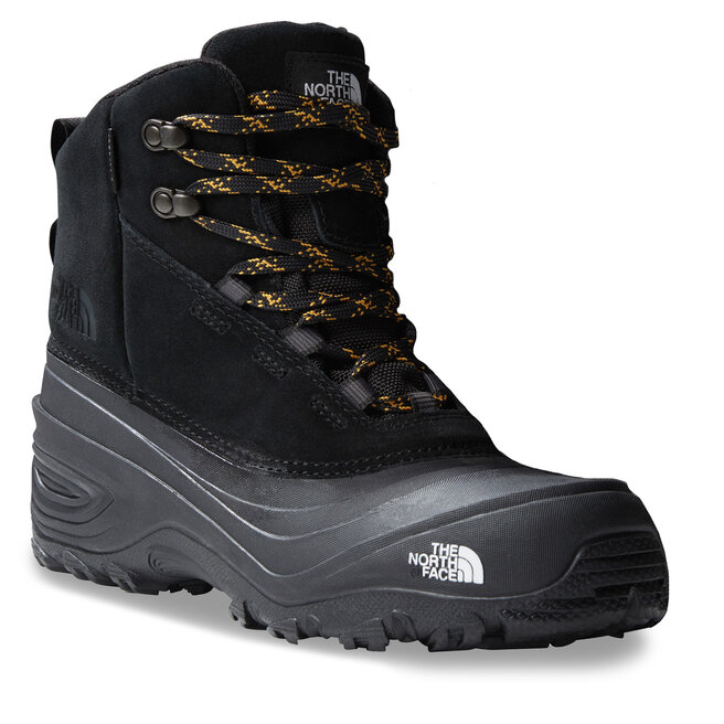 Śniegowce The North Face Y Chilkat V Lace WpNF0A7W5YKX71 Tnf Black/Tnf Black