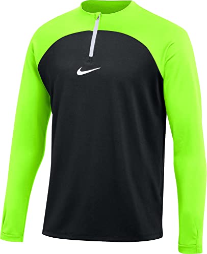Nike Męska koszulka Dri-Fit Acdpr Dril Top K T-Shirt, czarna/Volt/biały, XL