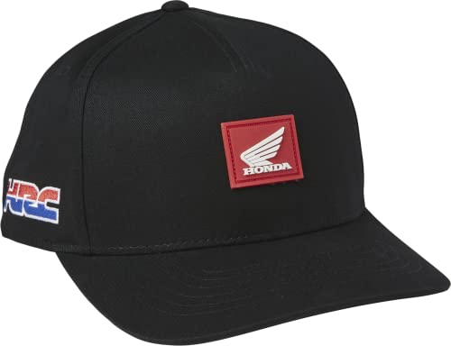 Fox Racing Standardowa czapka dla kobiet Honda Trucker HAT, czarna, jeden rozmiar
