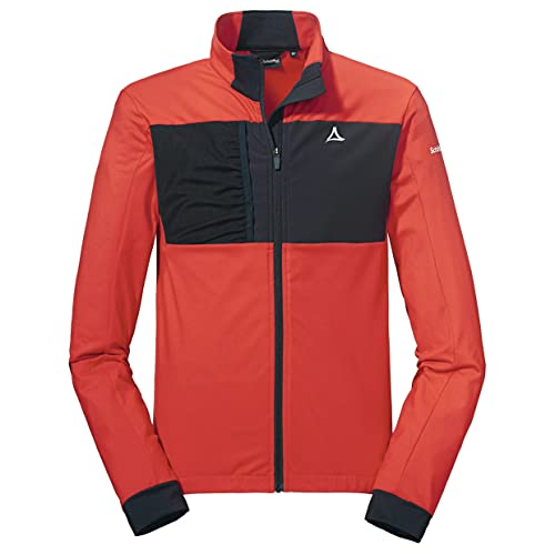 Schöffel Męska kurtka polarowa Iurreta M kurtka polarowa, Goji Berry, 50