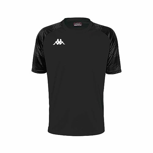 Kappa Płaszcz VIATTO, Płaszcz-Kamizelka męska, Czarny, XL