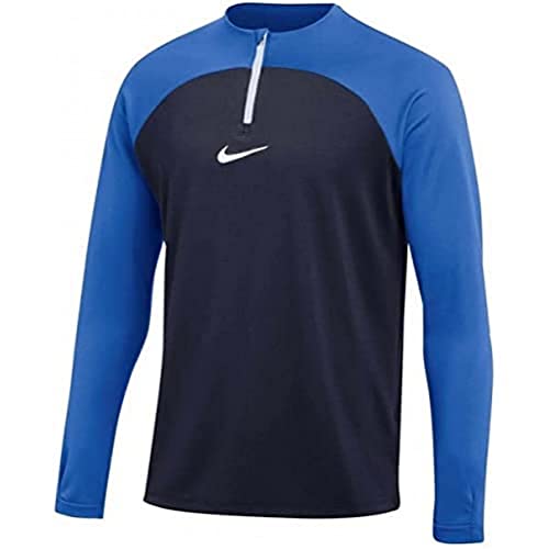 Nike Męska koszulka Dri-Fit Acdpr Dril Top K, Obsidian/Royal Blue/White, XXL