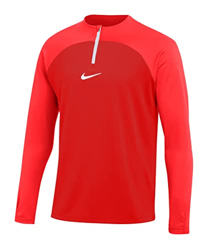 Nike Mens Long Sleeve Top M Nk Df Acdpr Dril Top K, University Red/Bright Crimson/White, DH9230-657, XL