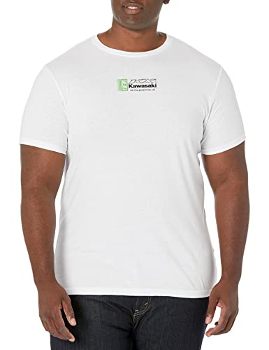 Fox Racing Męski T-shirt Kawasaki Premium Tee T-Shirt o wyglądzie białym 2, XL