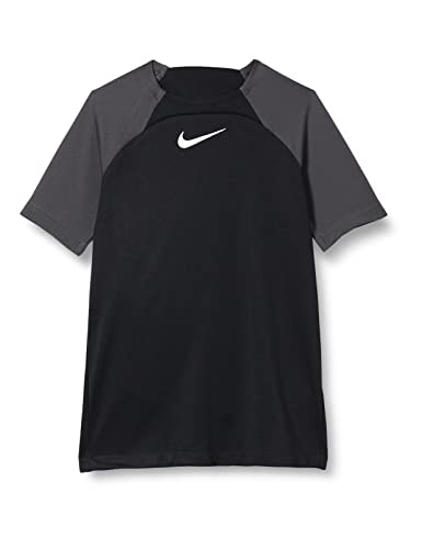 Nike Unisex Kids Short Sleeve Top Y Nk Df Acdpr Ss Top K, czarny/antracytowy/biały, DH9277-011, XS