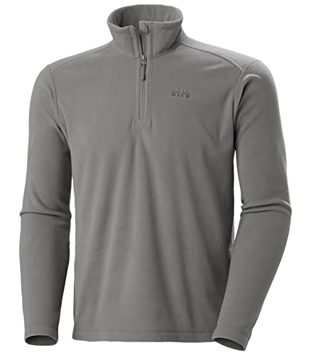 Helly Hansen Daybreaker szalik polarowy z zamkiem 1/2 - szalik, polar, męski, drzewo cytrynowe