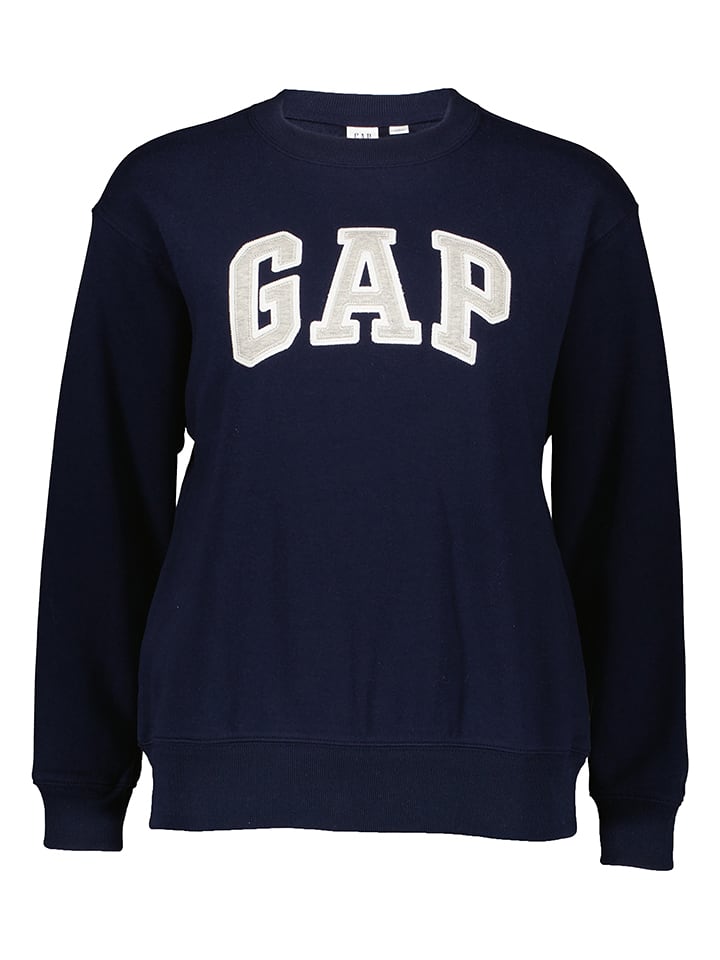 GAP Bluza w kolorze granatowym