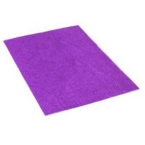 Filc dekoracyjny fioletowy 20x30 
