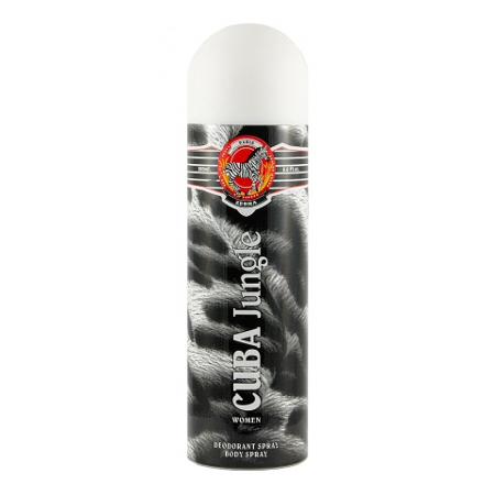 Cuba Original Cuba Jungle Zebra dezodorant spray 200ml (W)