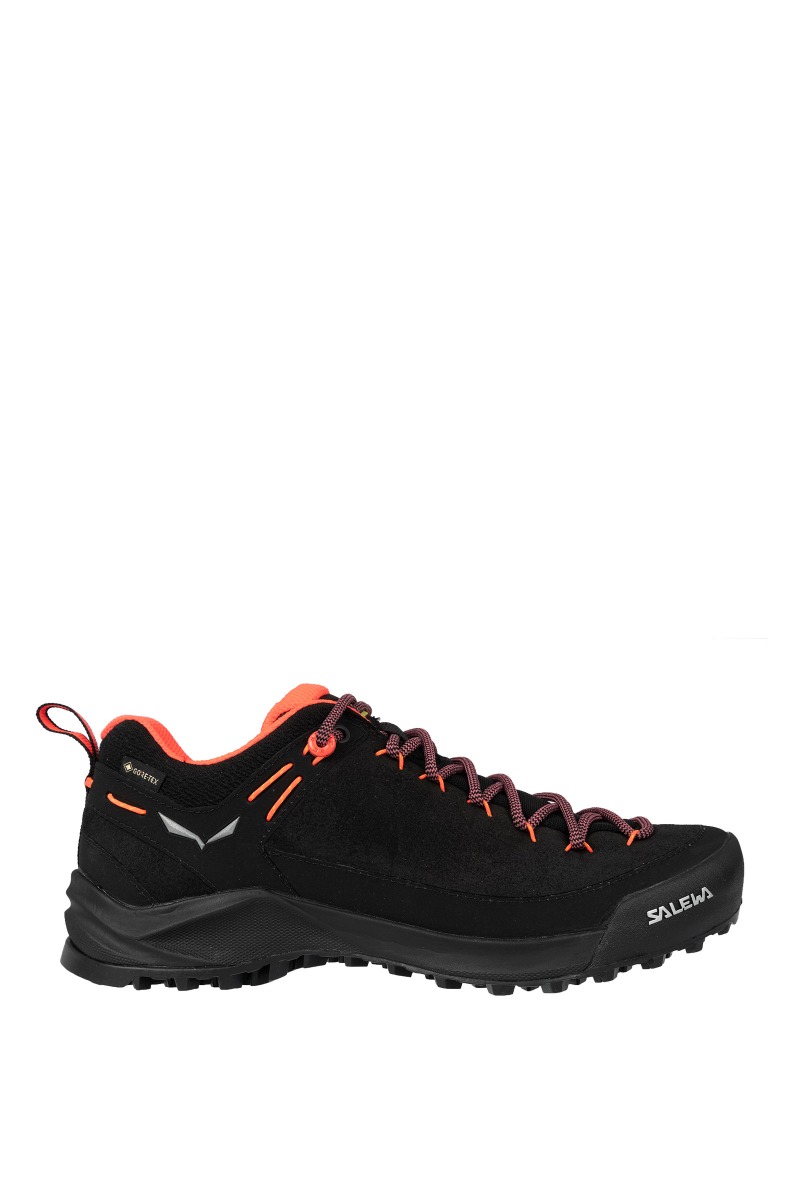 BUTY WILDFIRE LEATHER GTX WOMEN-BLACK-FLUO CORAL
