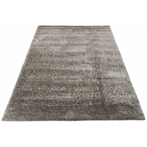 Ciemnoszary prostokątny dywan shaggy T0-T72