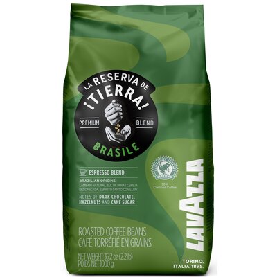 Lavazza Tierra Brasile 1kg kawa ziarnista