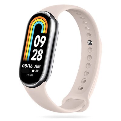 Pasek do XIAOMI SMART BAND 8 / 8 NFC Tech-Protect IconBand beżowe