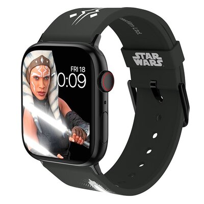 Zdjęcia - Pasek do smartwatcha / smartbanda Star Wars - Pasek do Apple Watch 38/40/41/42/44/45/49 mm (The Mandalorian 
