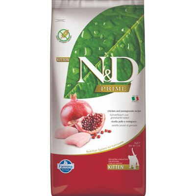 Farmina N&D Prime Kitten Chicken&Pomegranate 5 kg