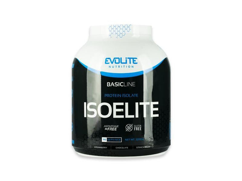 EVOLITE, IsoElite, truskawka, 2270 g