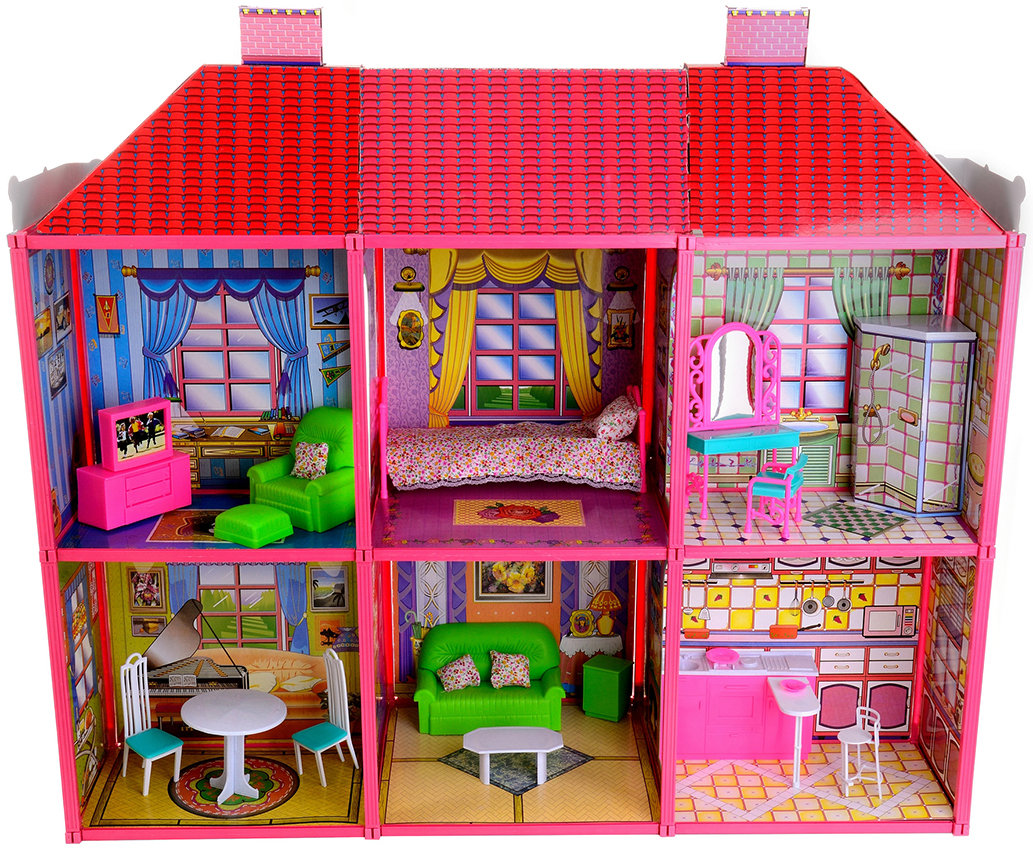 BabyMaxi BabyMaxi, domek dla lalek My Lovely Villa