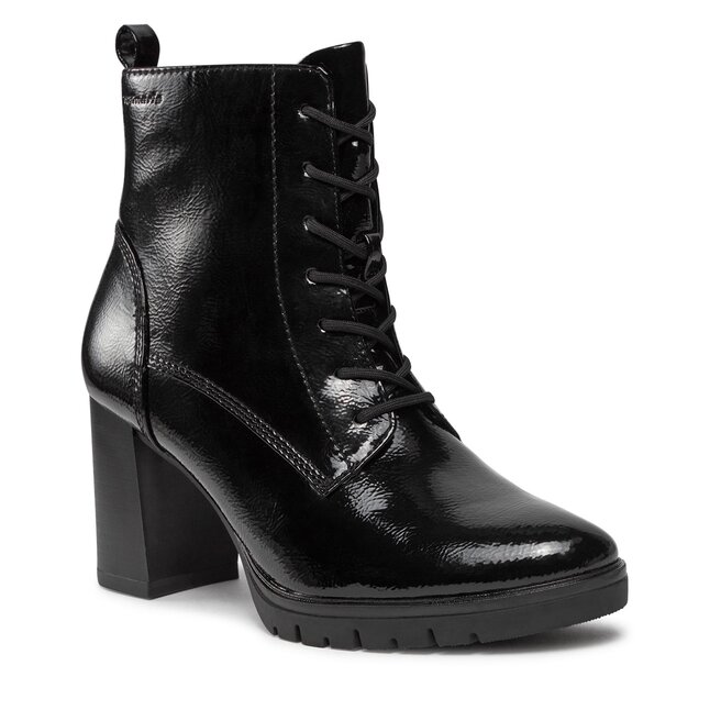 Botki Tamaris 1-25110-41 Black Patent 018