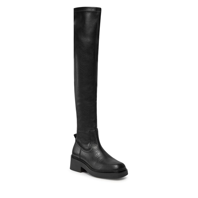 Muszkieterki Bronx High boots 14290-G Black 01