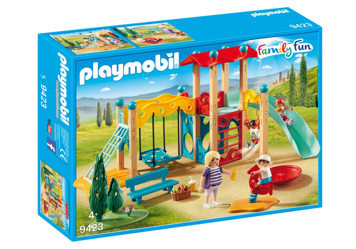 Playmobil Rodzinna zabawa - 9423 Large playground 9423