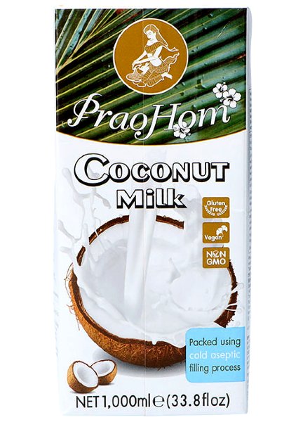 PraoHom Mleko kokosowe (82%) 1L w kartonie - PraoHom 2739-uniw