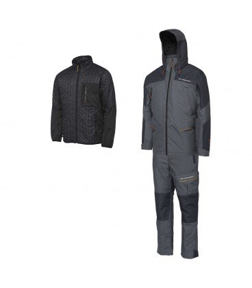 Kombinezon Sg Thermo GUARD 3-PIECE SUIT XL CHARCOAL GREY MELANGE 68CM 87,5CM 50CM 60CM 84,5CM