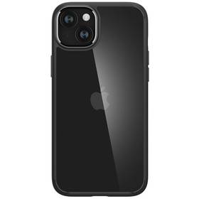 Фото - Чохол Spigen Etui  Crystal Hybrid do Apple iPhone 15 Plus - przezroczysto-czarne 