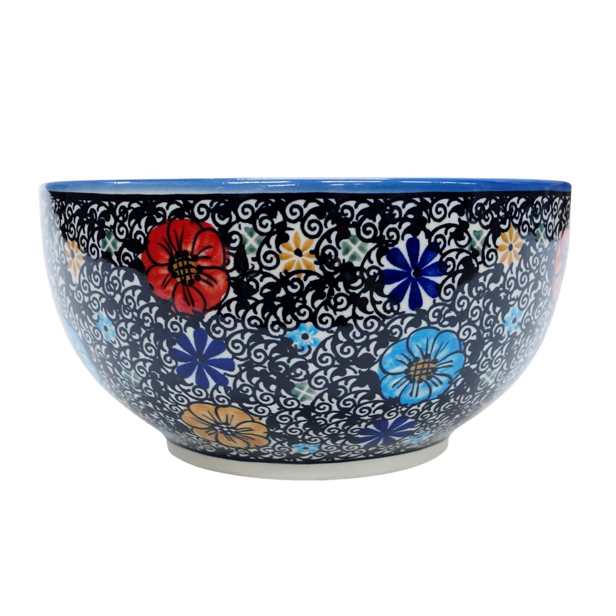 Ceramiczna miska 23 cm Ceramika Bolesławiec