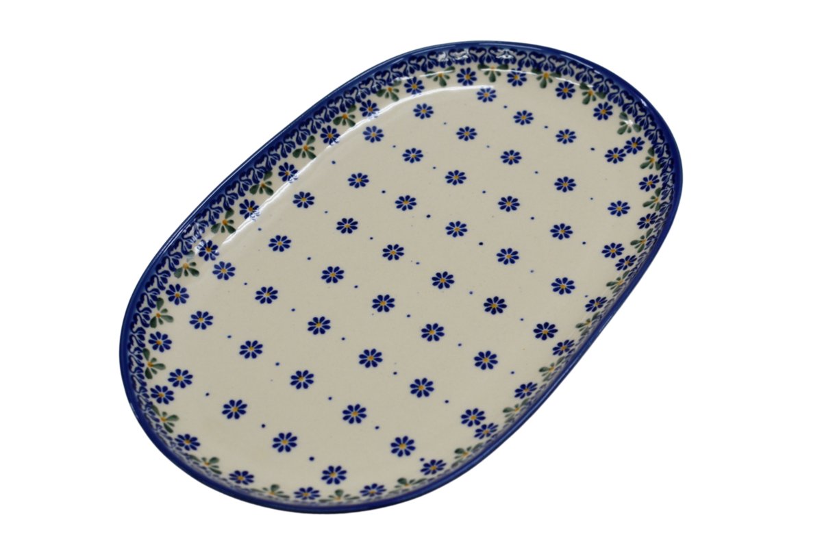 Ceramiczna półmisek średni Ceramika Bolesławiec
