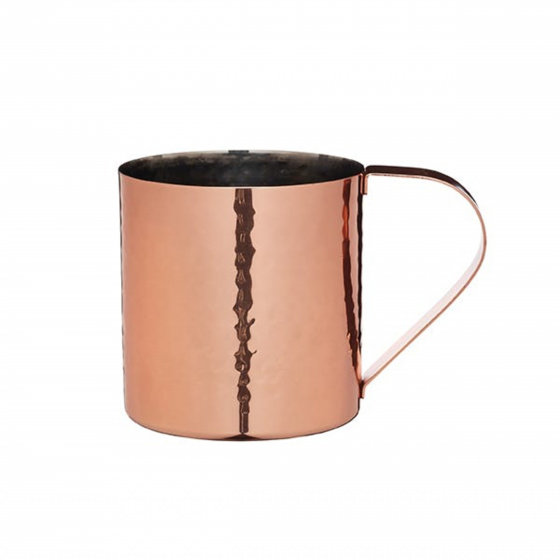 Filiżanka Do Koktajli Moscow Mule 550 Ml 12,5 Cm Stal Nierdzewna Miedź