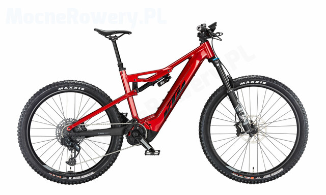 KTM MACINA Kapoho 7971 2023 Chrome Red (Black) 27,5 cala, 29 cali