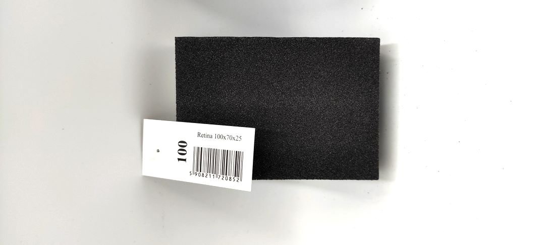 Gąbka Ścierna Czterostronna Retina 100X70X25 Op(1Szt) 100 Ret 14106