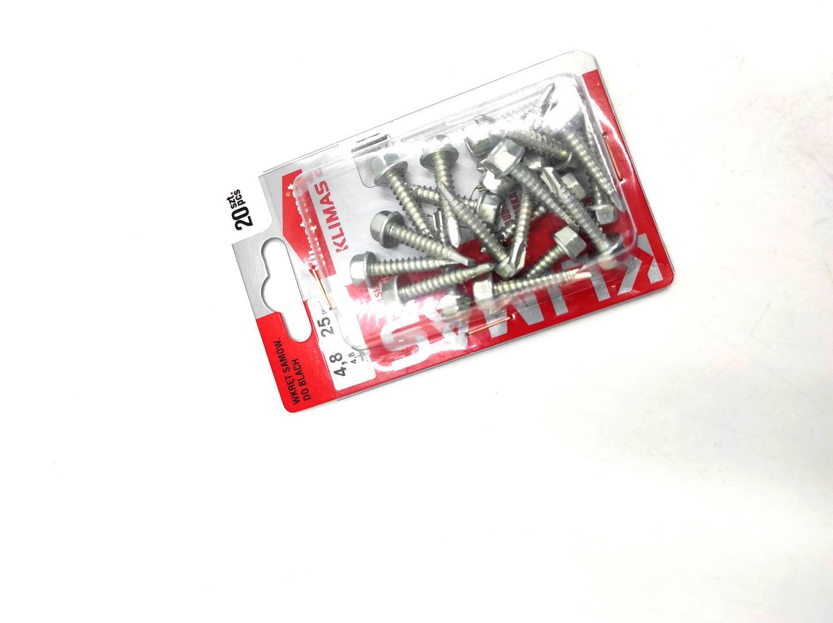 Wkręt-Met Bli Wkrętów Samowiercących 4,8X25 Kod:Bws-48025(X10)