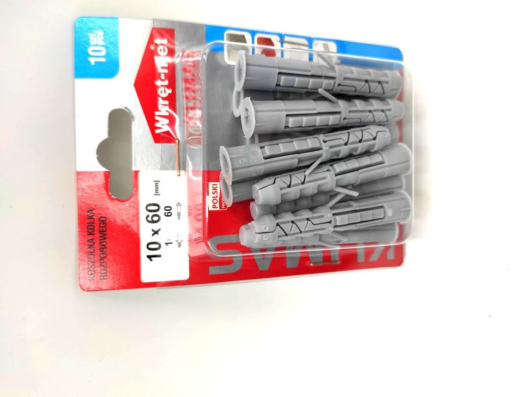 Wkręt-Met Koszulka kołka rozporowego 10 mm x 60 mm