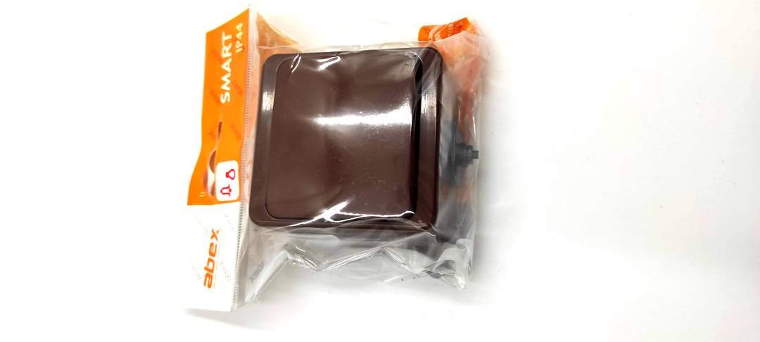 Decento zwierny natynkowy Smart Brąz IP44