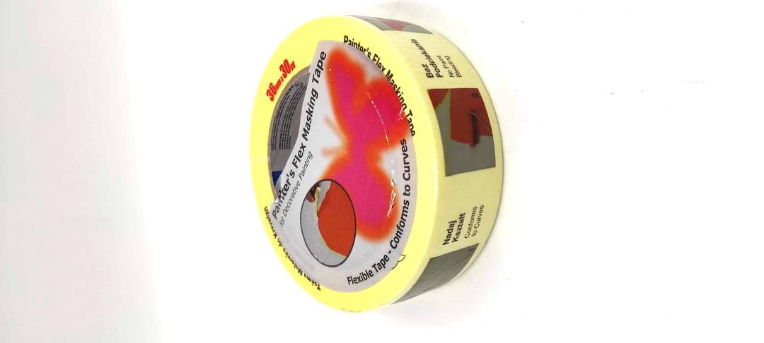 BlueDolphin Xl - tape Taśma malarska do krzywizn 36 mm x 30yd AARNFH