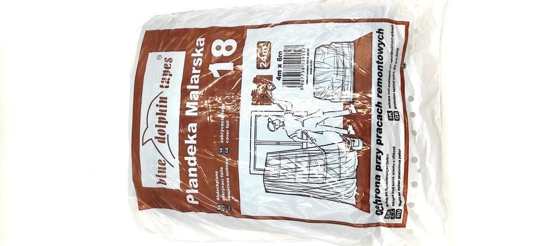 Plandeka Malarska Bdt 18 4Mx6M (5)