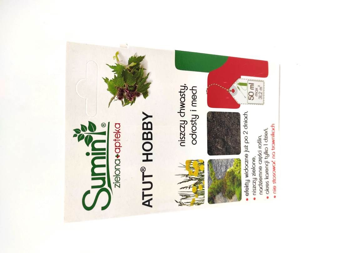 Atut Hobby Jest Desykantem I Nieselektywnym Herbicydem