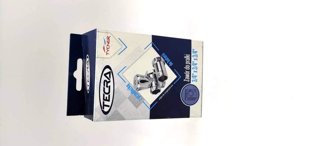 Tycner Domotechnika Zawór do pralki pod baterię ścienną 3/4