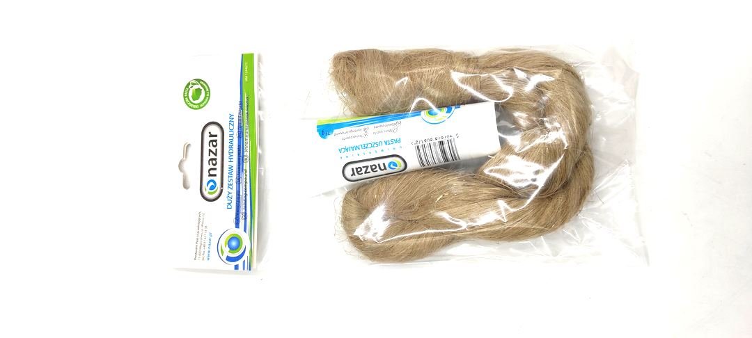Tycner Pasta uniwersalna 75 g + pakuły lniane 100 g TYCNER