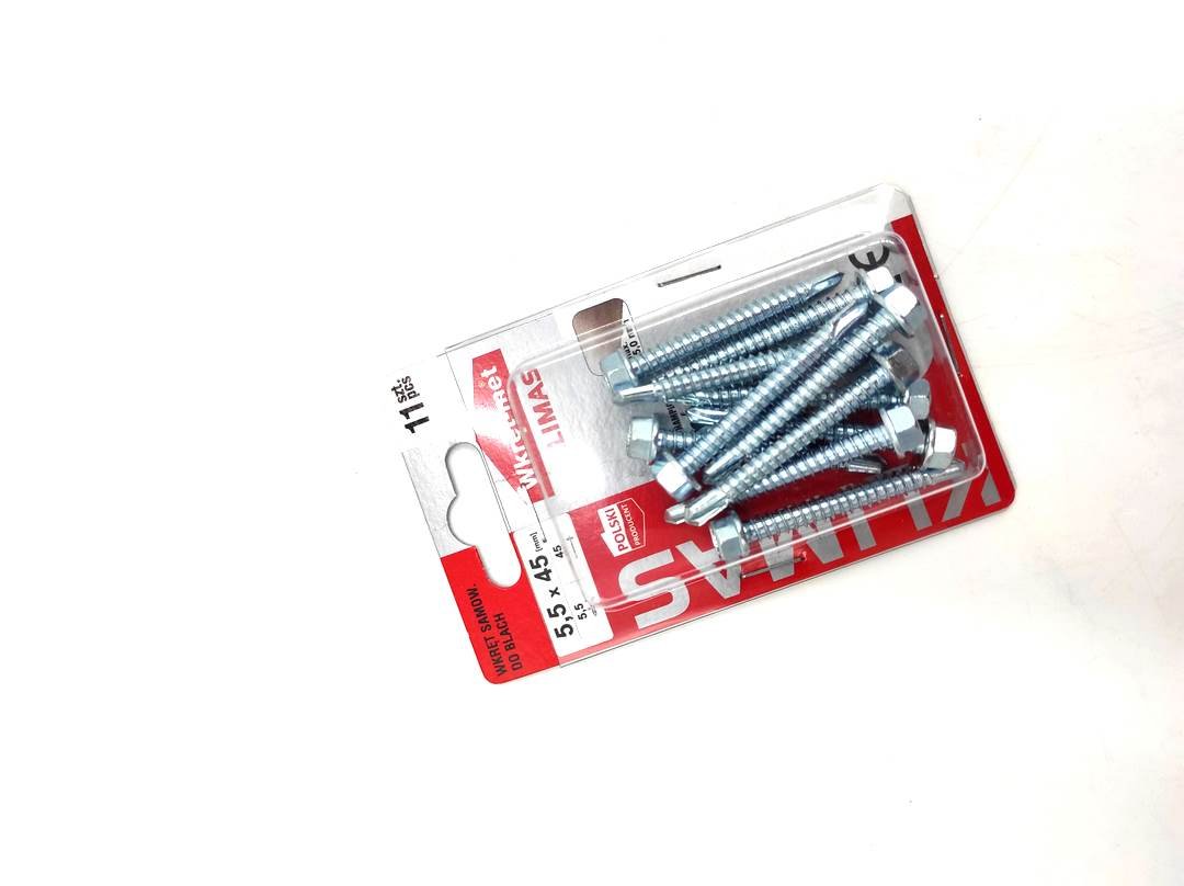 Wkręt-Met Wkręty Samowiercące (5,5mm) 12332