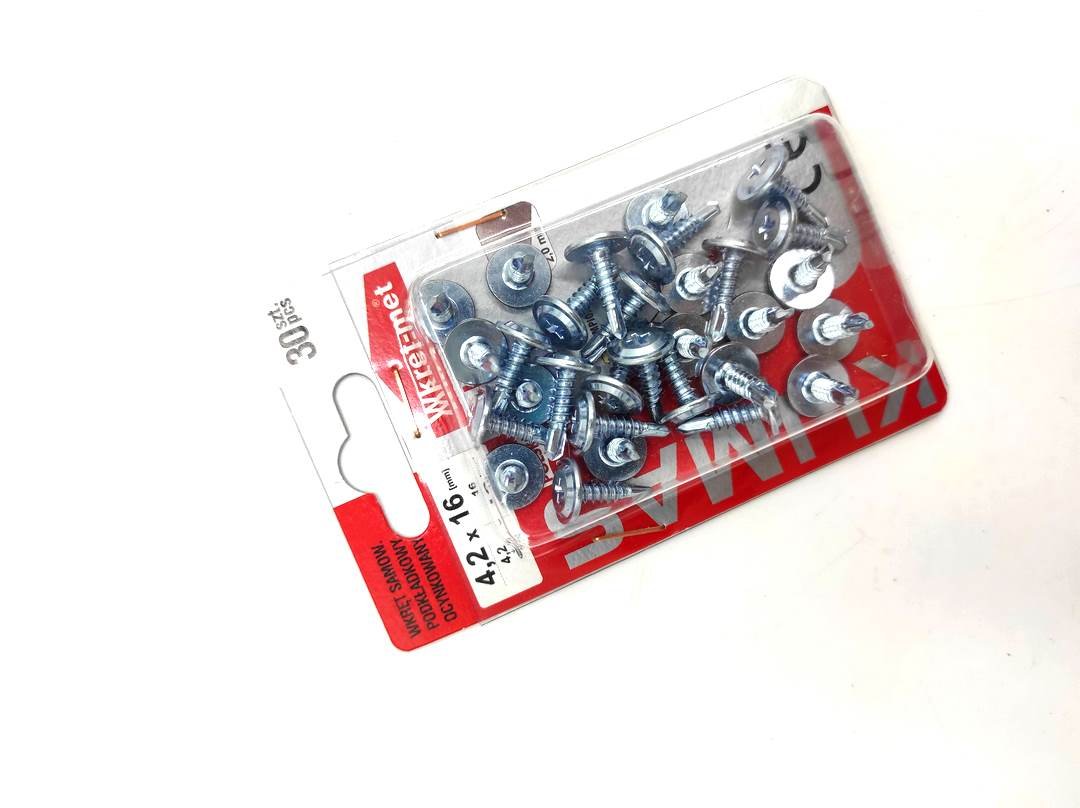 Wkręt-Met Wkręty Samowiercące (4,2mm) 12345
