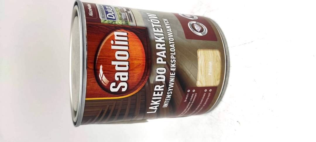 Sadolin Lakier do parkietów intensywnie eksploatowanych półmatowy 750 ml