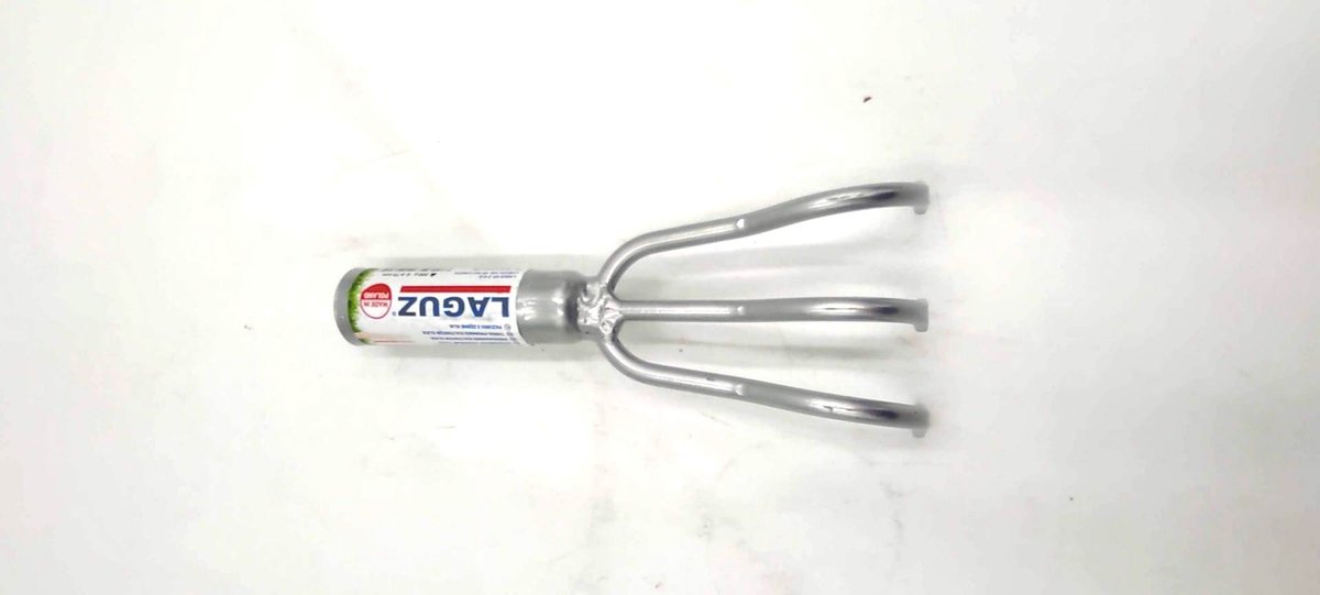 Pazurki metalowe 3-zębne klik