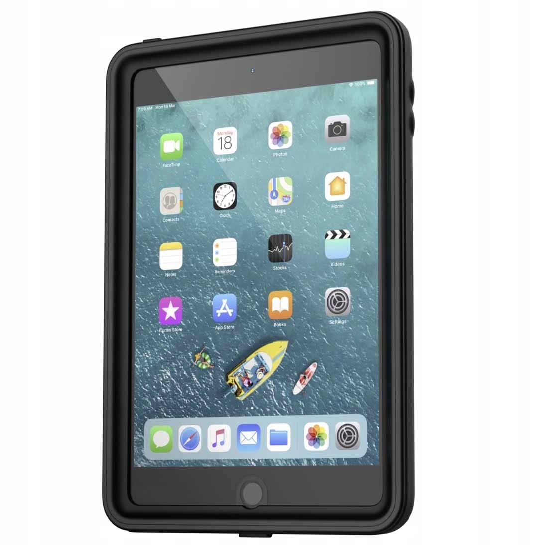 Catalyst Etui Waterproof iPad Mini 5, czarne 4897041794373