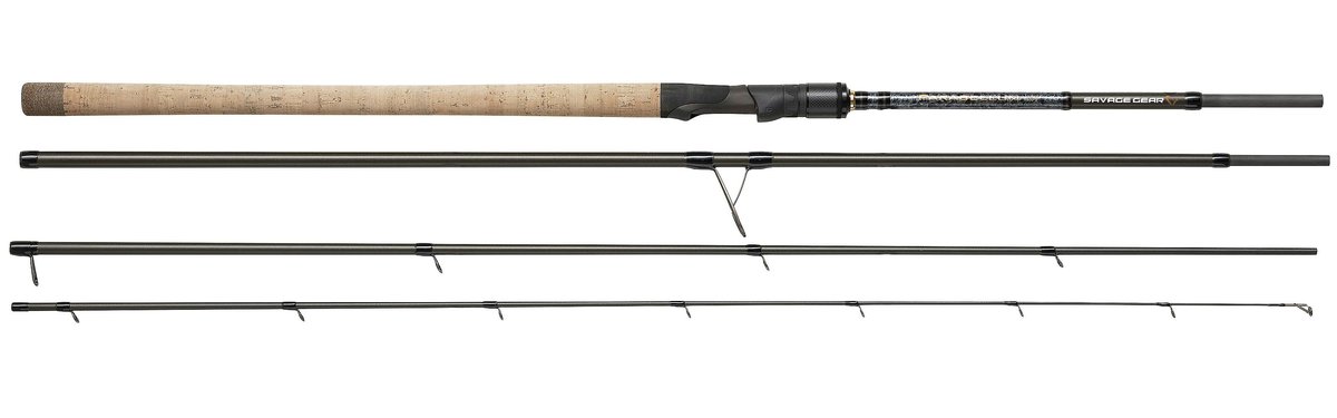 Wędka Savage Gear Parabellum Travel 11'4 343cm 11-38g - 4sec