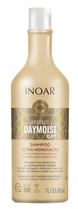 INOAR Absolut Daymoist Clr szampon 1L