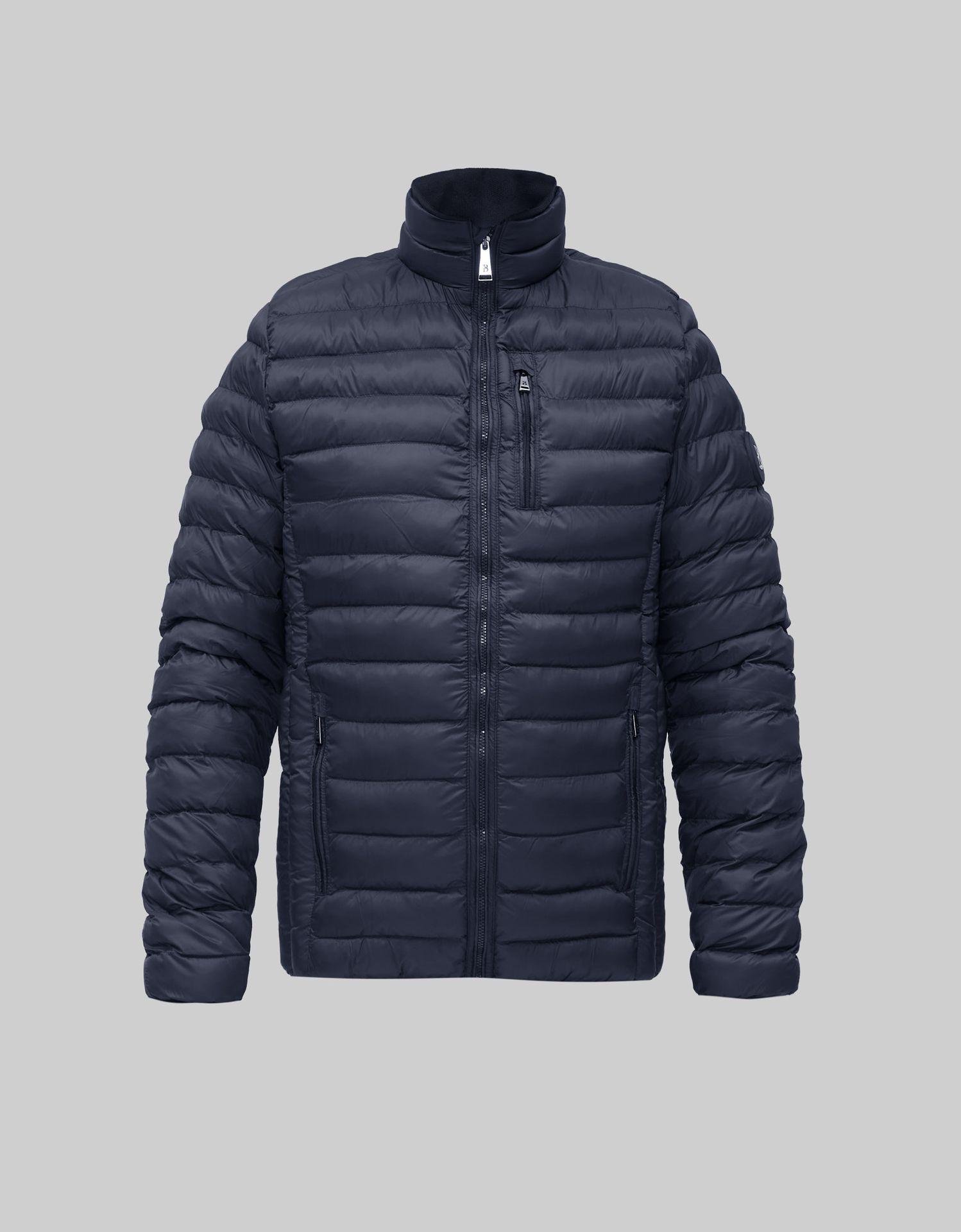 kurtka maletto granatowy