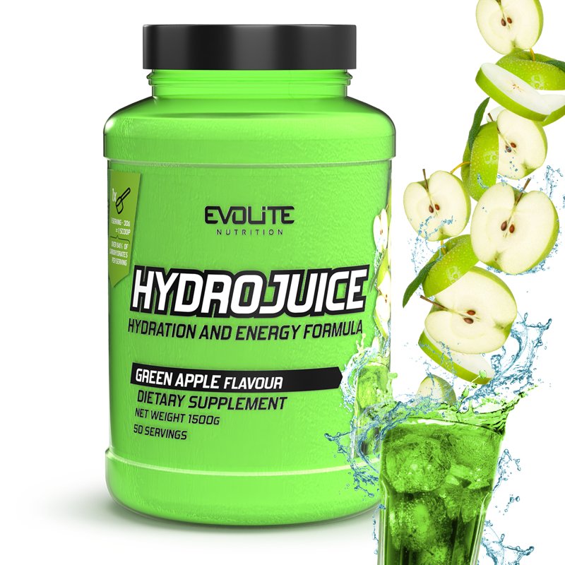 Evolite Nutrition Hydrojuice 1500G Zielone Jabłko