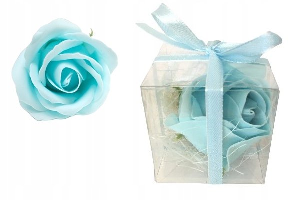 Róża Mydlana Z Mydła Pachnie Na Upominek Prezent